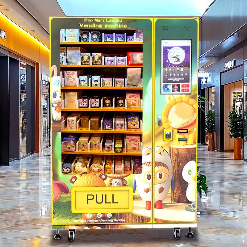 文旅景区文创纪念品自动售货机哪家靠谱?为什么都选择中达智能 文旅景区文创纪念品自动售货机哪家靠谱?为什么都选择中达智能