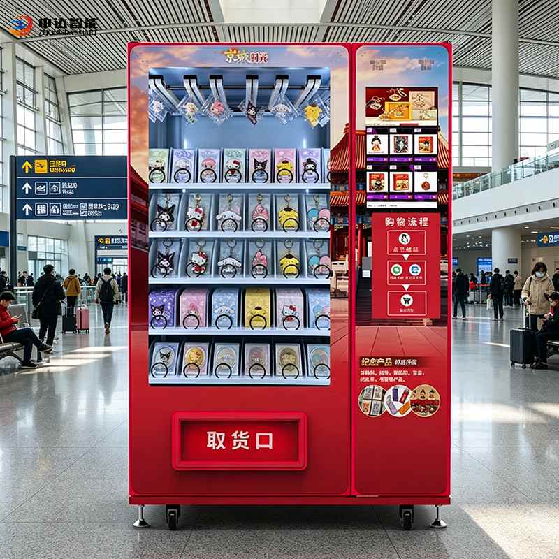 文创自动售货机和传统文创商店哪个好？运营成本与销售场景对比