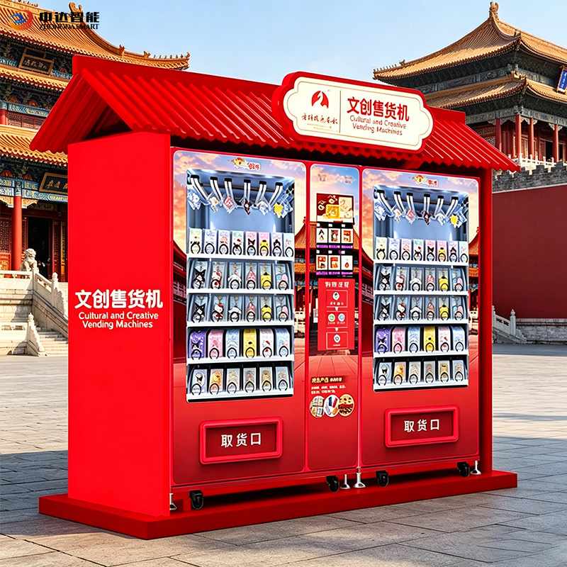 博物馆文创自动售货机怎么选？冰箱贴、徽章、纪念币货道选择指南