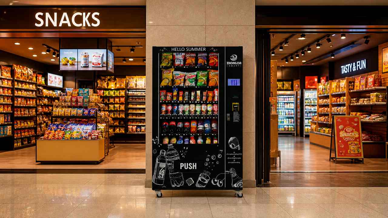 自动售货机十大品牌排行榜（国产自动售货机十大排名2026）